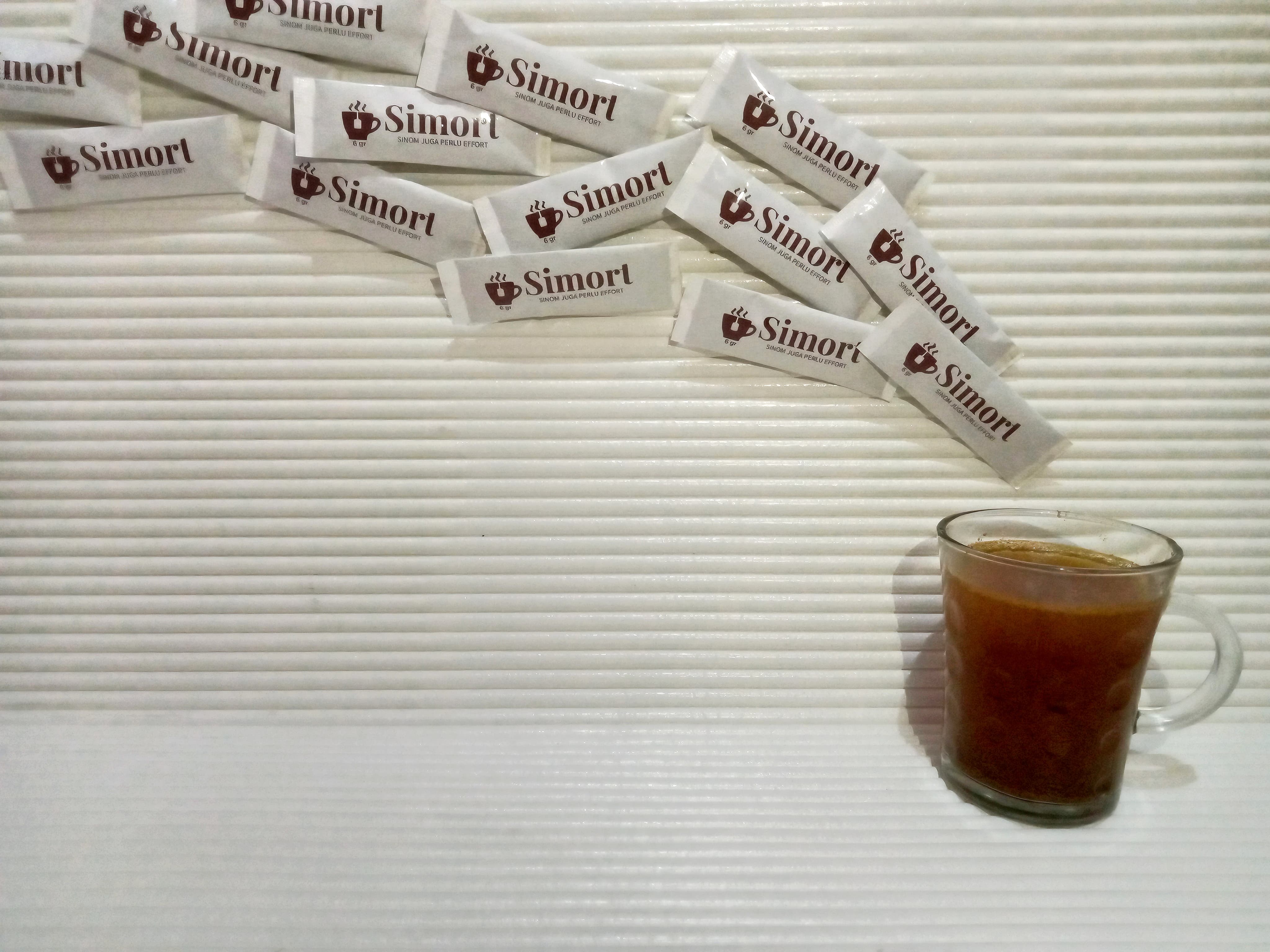 Kemasan produk sinom bubuk tampak depan